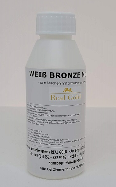 Weiß Bronze Mixer