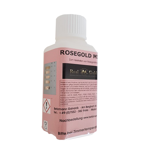 Rosegold Mixer - Rotgold Zusatz