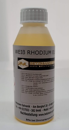 Weiß Rhodium