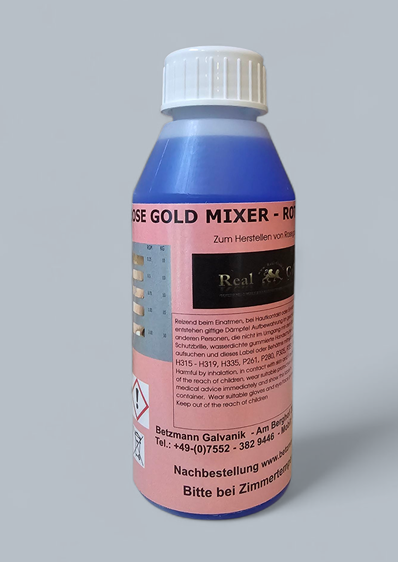 Rosegold Mixer - Rotgold Zusatz