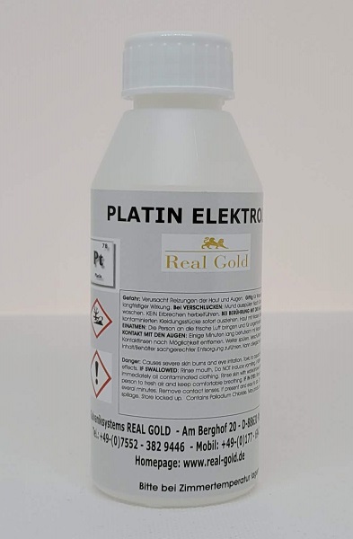 Platin Elektrolyt  2 G./Liter