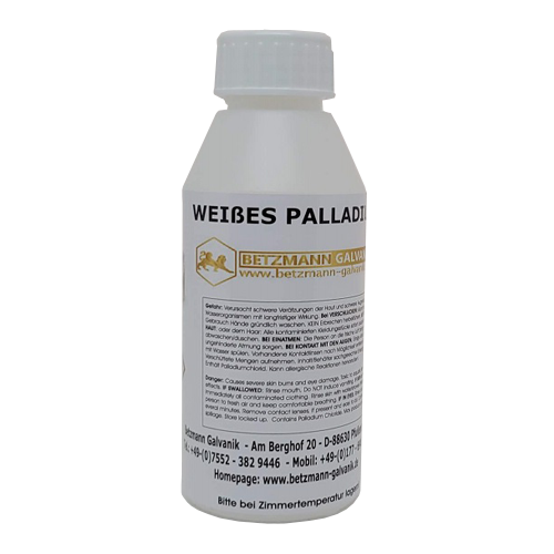 Weiß Palladium  5 Gramm /Liter