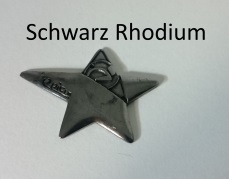 Schwarz-Rhodium-mini