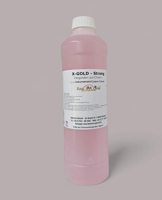 X Gold Goldstrike 4 Gramm / Liter