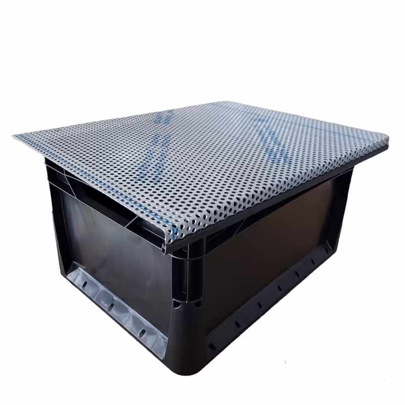 Edelstahlarbeitsplatte mit Auffangwanne Edelstahlarbeitsplatte mit Auffangwanne