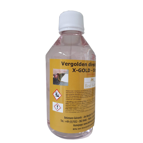 X-Gold Goldstrike 4 Gramm / Liter