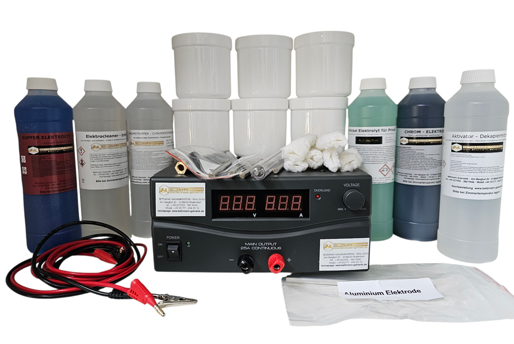 Chrom Galvanikanlage S