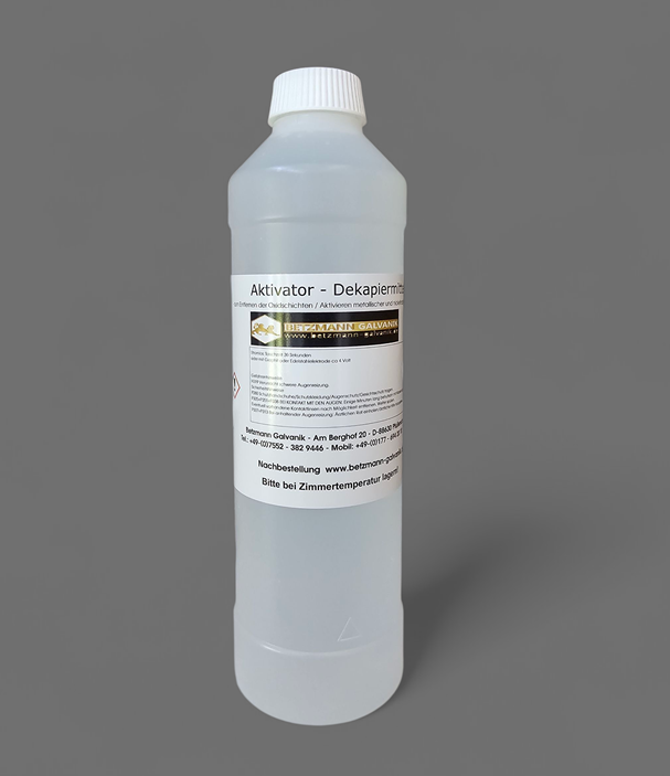 Aktivator - Edelstahl - Nickel Aktivator - Dekapiermittel