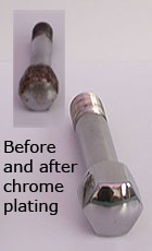 Chromplating - Chrome solution