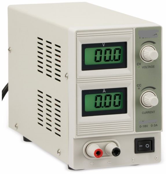 10A power rectifier - Adjustable laboratory power supply