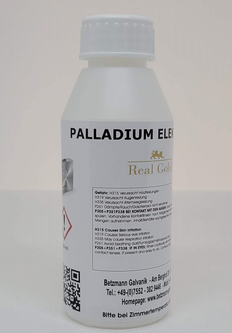 Palladium 2 Gramm / Liter