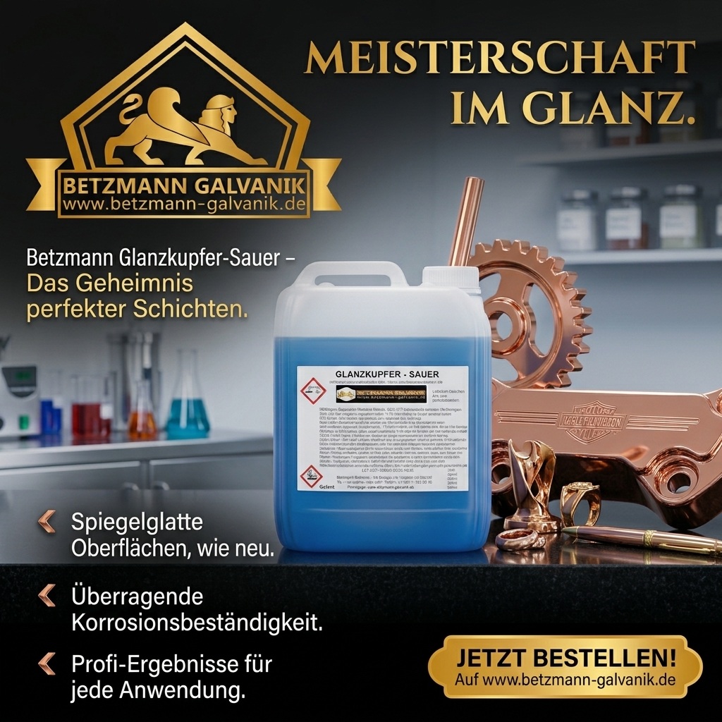 Kupfer sauer - Glanzkupfer Elektrolyt