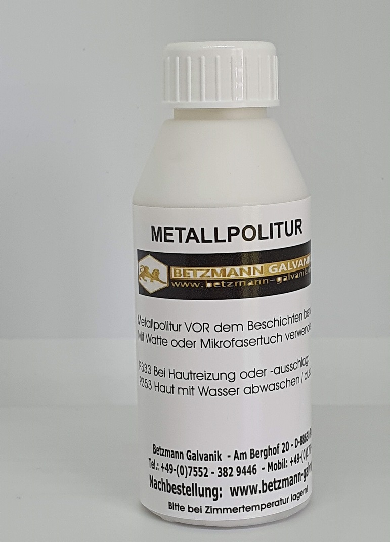 metallpolitur Metallpolitur