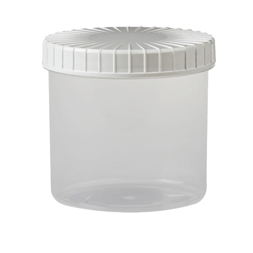 Storage Cup transparent