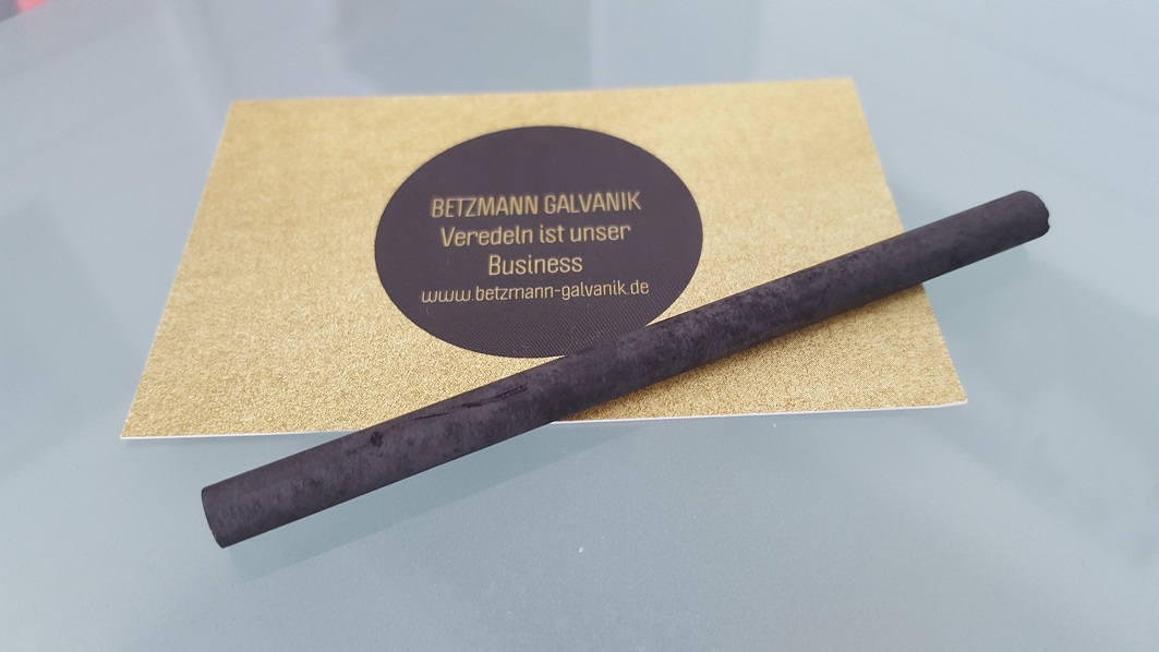 galvanikzubehoer-betzmann-graphitelectrode Carbon Electrode 6mm