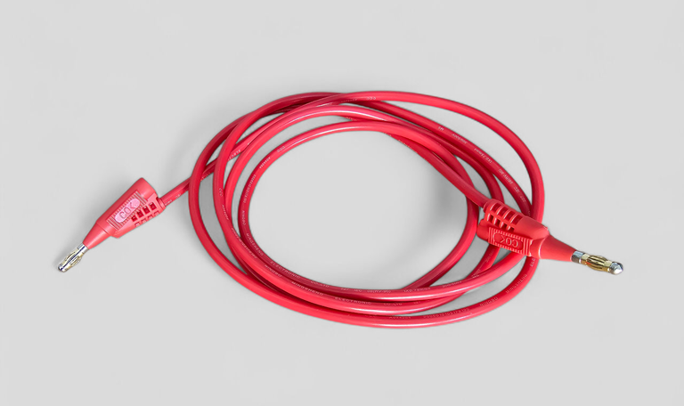 Kabel PLUS - Meßleitung mit Bananenstecker