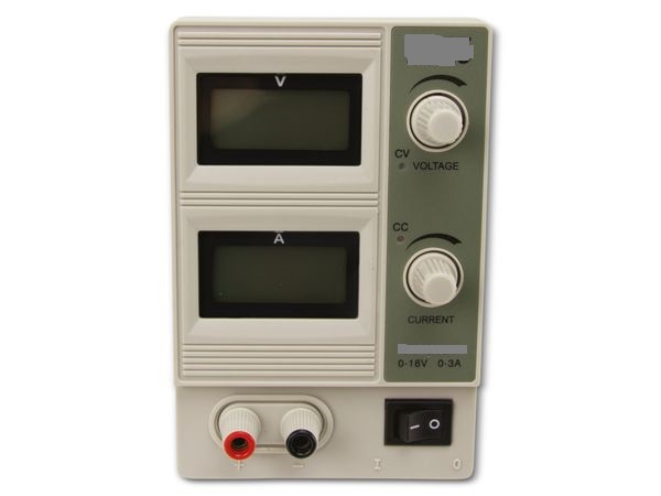 3A power rectifier - Adjustable laboratory power supply