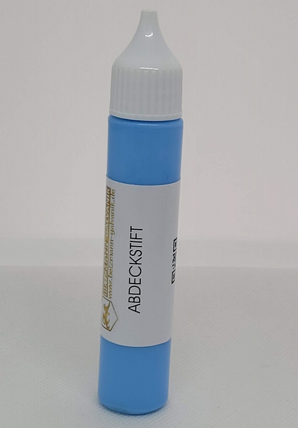 Abdeckstift für Teilbeschichtung