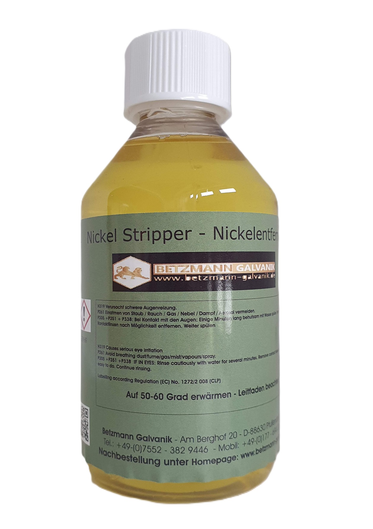 Nickel Remover / Nickel Stripper – Chemical Nickel Stripping Solution