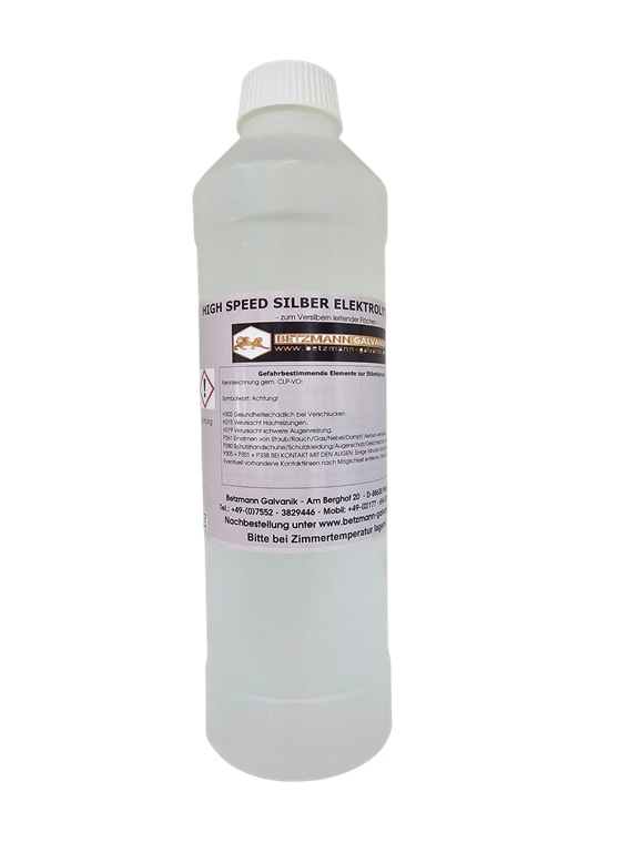 Silber High Speed 75 G. /L.