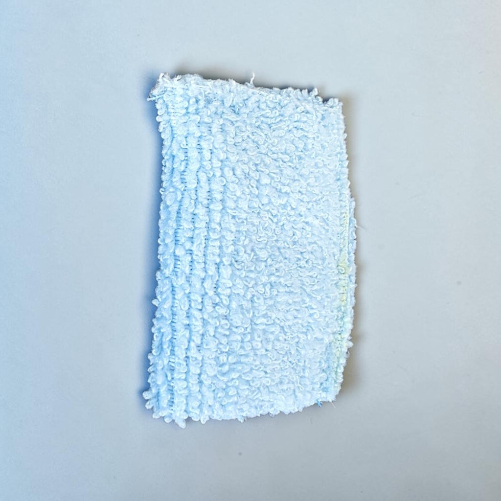 Mikrofasertampon für Stiftgalvanik bis 8 mm