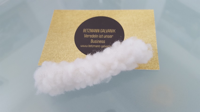 Anoden Stoffpad bauschig