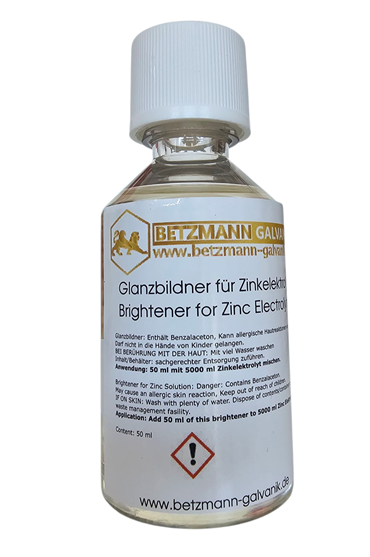 Glanzzusatz Zink Elektrolyt