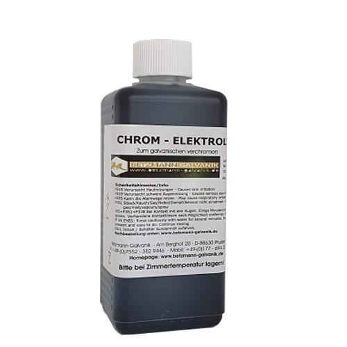 Chromplating - Chrome solution