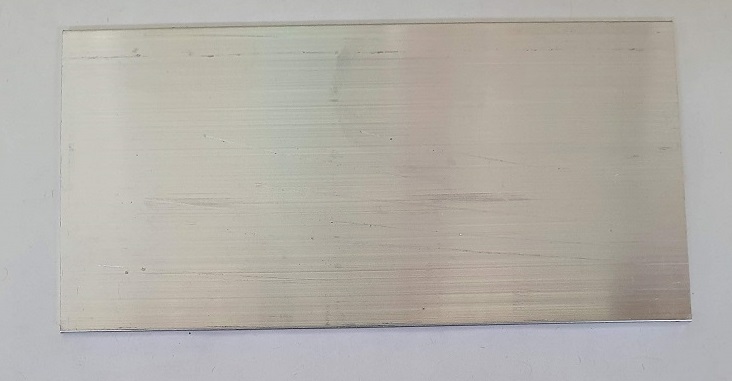 Flat Anode - Aluminum Anode 100x50x2 mm