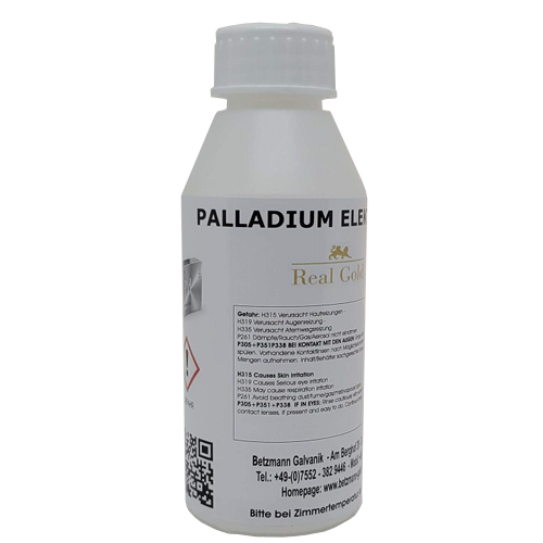 palladium-betzmann-galvanik Palladium 10 Gramm per Liter