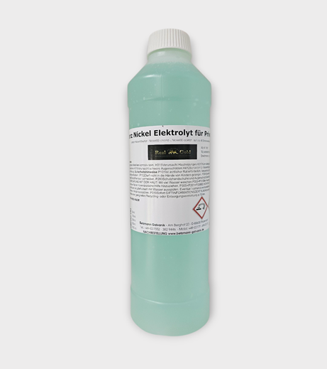 Nickel Elektrolyt - Glanznickel