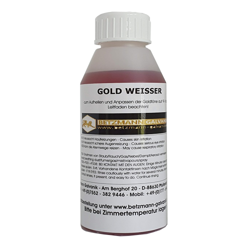 Gold Weisser