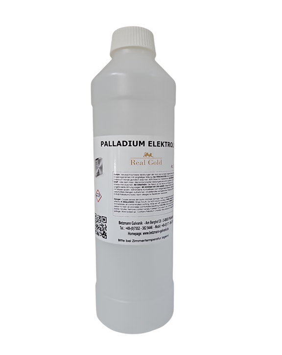 Palladium 10 Gramm / Liter