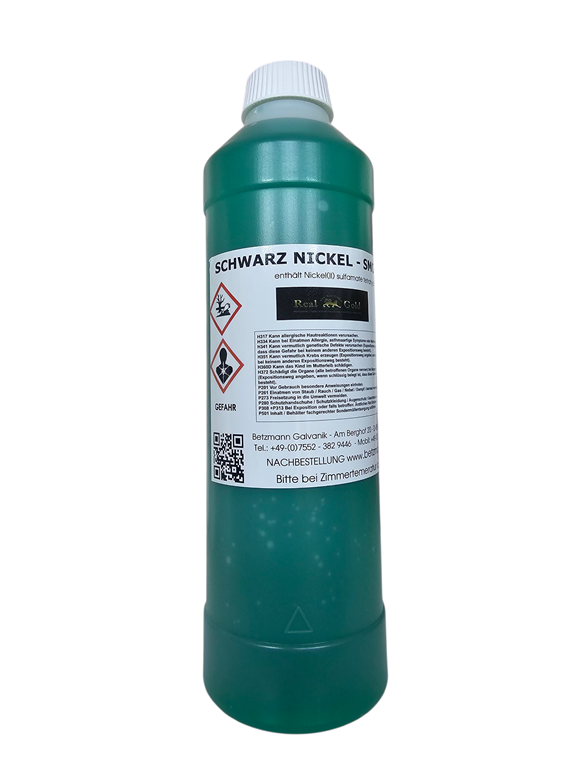 Schwarz Nickel - Smoky Nickel