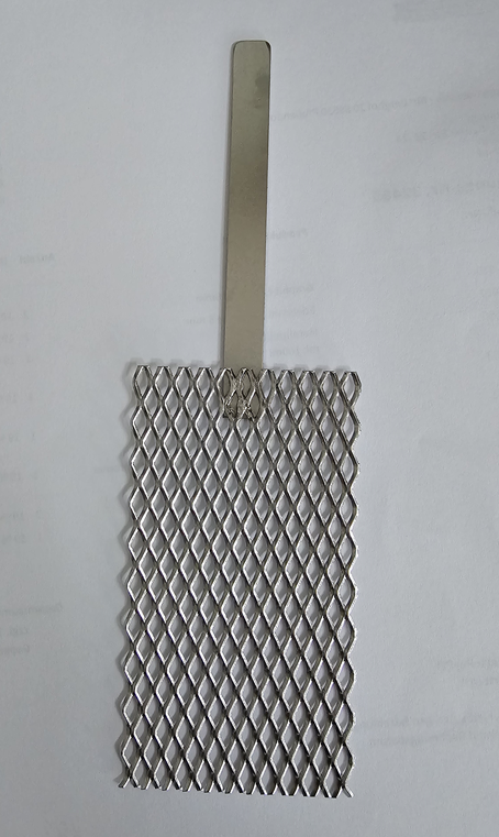 Platinum Electrode Mesh 