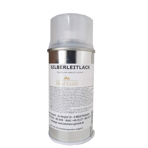 Conductive silver lacquer spray 150 ml