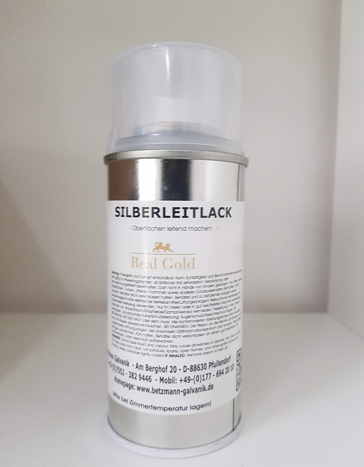 Conductive silver lacquer spray 150 ml